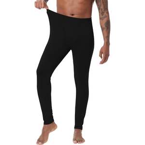 Ropa Interior Térmica Personalizada para Hombre, Calzoncillos Largos, Leggings de Capa Base, Viscosa de Bambú, Tallas S-XXL - Product Image 1