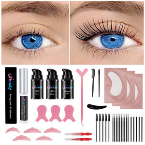 Solution professionnelle de rehaussement de cils <span class=keywords><strong>semi</strong></span>-<span class=keywords><strong>permanent</strong></span> coréen pour salon, kit de rehaussement de cils en gros avec marque privée, kit de rehaussement de cils à la kératine - Product Image 6