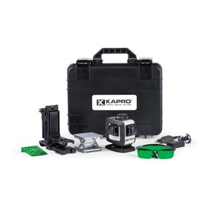 คาโปร 884 จี โปรเลเซอร์ 4 X 360 สีเขียว พร้อมลำแสงเลเซอร์แบบกราวด์บีม ความแม่นยำ 30 ม. 0.15 มม./ม. รับประกัน 1 ปี คาโปร 884 จี โปรเลเซอร์ - Product Image 4