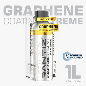 RANTIZ NANO GRAPHENE BOROPHENE PROTECTION DE LA PEINTURE DE LA <span class=keywords><strong>CARROSSERIE</strong></span> DE LA VOITURE 33.8oz |   1000 ml 1 LITRE pour les STUDIOS DE DETAILING AUTO PROFESSIONNELS - Product Image 2