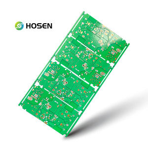 Placa de Circuito Impreso Multicapa HDI de Alta Calidad, 8 Capas, TU-863+, con Via Ciego Enterrado, para Tarjeta Aceleradora de IA - Product Image 1