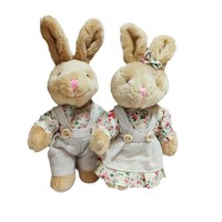 Nouveau couple lapin en peluche pendentif jouet maxi lapin poupée sac à dos sac porte-clés lapin pendentif poupée