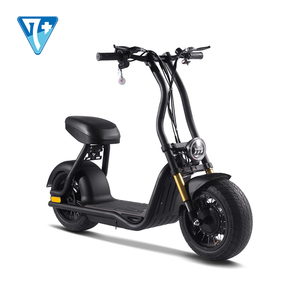 USA Nouveau style de scooter électrique Citycoco à batterie au lithium Harleyment Petit scooter de mobilité Entrepôt américain - Product Image 5