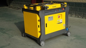 Cintreuse à barres d'acier GW42 4-32mm à prix compétitif, machine à cintrer les barres d'acier, vente en gros, sur mesure - Product Image 2