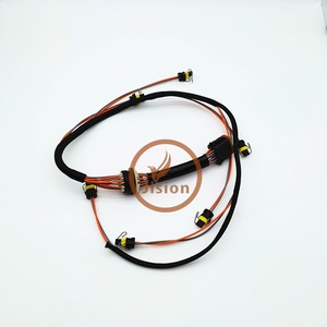 ชุดสายไฟหัวฉีดน้ำมันเชื้อเพลิงคุณภาพสูง 419-0841 215-3249 2153249 4190841 สำหรับ C9 E330D E336D E320D 320C 323D 325 336D - Product Image 4