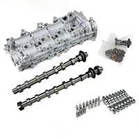 Kit Module Arbre à Cames OE 1638159880 9830580480 DV5R 1.5 BlueHDi avec Chaîne de Distribution 8mm, Bras Oscillants et Tiges de Soupapes pour Peugeot Citroën Opel DS