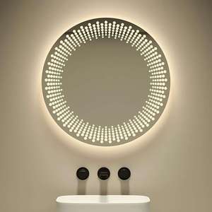 กระจกอัจฉริยะ LED รุ่นใหม่ พร้อมไฟปรับได้ หน้าจอสัมผัส ดีไซน์ติดผนัง สำหรับใช้ในห้องน้ำโรงแรม รับประกัน 2 ปี - Product Image 1