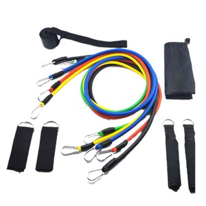 Ensemble de bandes de résistance Cody 11 pièces avec mousquetons pour l'entraînement physique et les exercices de yoga - Product Image 3