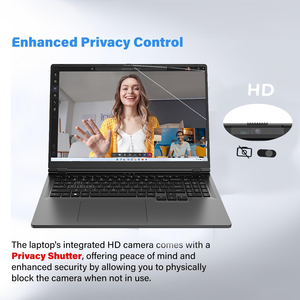 中国制造商新款 16.1 英寸商务笔记本电脑 Core I5 / I7 第 12 代 16GB 512GB SSD Rtx3060 商务笔记本电脑 - Product Image 5