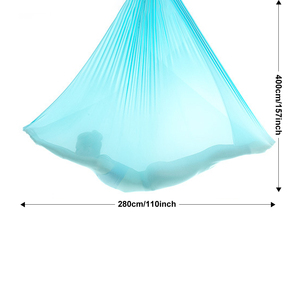 Vente directe usine : Ensemble de hamac de <span class=keywords><strong>yoga</strong></span> <span class=keywords><strong>aérien</strong></span> volant ultra-résistant en Nylon/Polyester, anti-gravité, pour usage commercial, vente en gros - Product Image 1