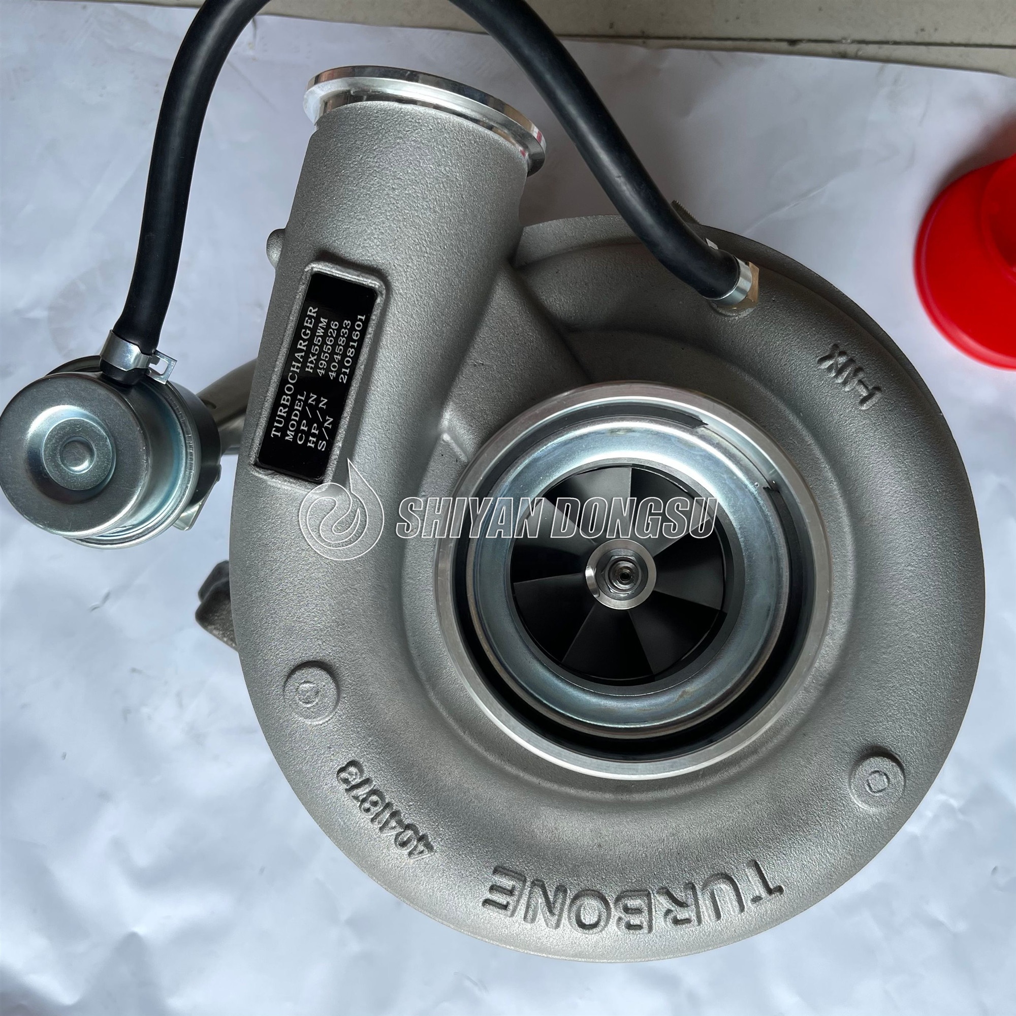 QSB Diesel Engine Turbocharger Kit 4045833 4045834 4955626