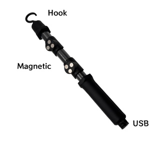 Di động 400 lumen sạc LED làm việc ánh sáng không thấm nước cầm tay đèn với móc cho nhà để xe tự động xe cơ khí hội thảo - Product Image 4