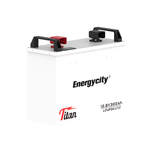 Batterie au lithium-ion phosphate de fer 300Ah 12.8V pour stockage d'énergie, empilable, montable en rack, hors réseau, 0-5kWh - Product Image 2