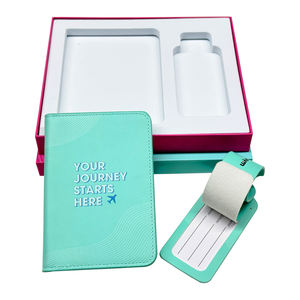 Copertina del <span class=keywords><strong>passaporto</strong></span> con cerniera in pelle sintetica personalizzabile più recente organizzatore di documenti di Design con Logo più familiari porta documenti - Product Image 5