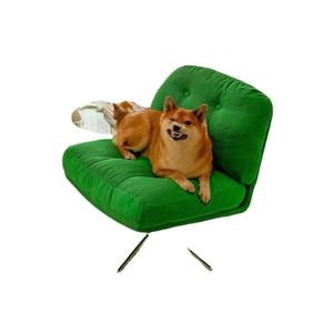 Sillón Dewey Linger, Sillón Giratorio para Sala de Estar Relleno de Espuma - Product Image 5