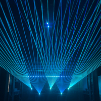 Lumière laser couleur pleine 2W Knight IP65 étanche pour événements, fêtes, discothèques, scènes