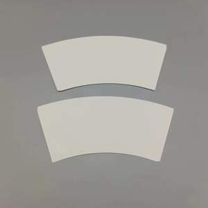 แก้วกระดาษสองชั้นสำหรับอาหารและบะหมี่ ผลิตจากโรงงาน พร้อมเคลือบสองด้านสำหรับวัตถุดิบสำหรับทำแก้วกระดาษ - Product Image 5