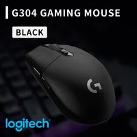 Ratón Inalámbrico para Juegos G304 para PC y Portátil, Sensor HERO 12K, Batería de Larga Duración, Diseño Portátil, Trabajo de Oficina