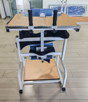 Cadre de positionnement vertical Jinyu JY-ZLJ-1 pour l'entraînement des membres inférieurs en cas de paralysie cérébrale et d'hémiplégie