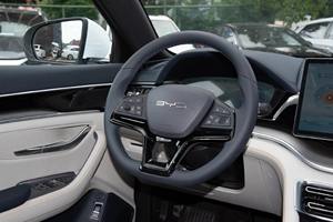 2024 BYD SONG PULS SUV eléctrico de alta velocidad 520km-605km Range New Energy Car Compre directamente de China - Product Image 5