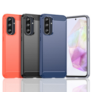 ขายส่งเคสโทรศัพท์มือถือกันกระแทก ลายคาร์บอนไฟเบอร์ TPU รุ่น <span class=keywords><strong>6</strong></span> A36 A56 <span class=keywords><strong>5G</strong></span> - Product Image 5