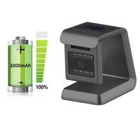 Escáner de Código de Barras Inalámbrico Ligero de 2.4GHz con Interfaz USB 1D/2D QR, Nueva Tecnología para una Gestión Eficiente del Inventario de Almacén y Etiquetas de Precio