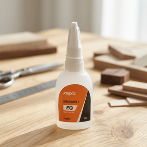 50g KROXX KB017 PE <b>Plastic</b> <b>Bottle</b> for Industrial Chemical Adhesives & Sealants Use Made in Seoul - Product Image 4