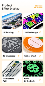 Etiqueta de Equipaje de Goma Suave con Logotipo 3D Personalizado en Color, Etiqueta de Identificación con Nombre para Maleta de Viaje, PVC, para Viajes - Product Image 6