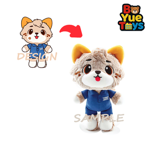 Fabricante Profesional de Juguetes de Peluche |   Juguetes de Peluche de Animales Personalizados, Servicio OEM, MOQ Bajo, Muñecos de Peluche Personalizados Lindos y Divertidos - Product Image 1