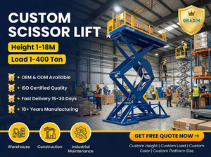 Heavy Duty Electric 4.5ton 5 Ton Hydraulic <strong>Scissor</strong> <strong>Lift</strong> Platform <strong>Scissor</strong> Platform <strong>Lift</strong> Hydraulic <strong>Scissor</strong> <strong>Lift</strong> Table 3000kg CE - Product Image 2