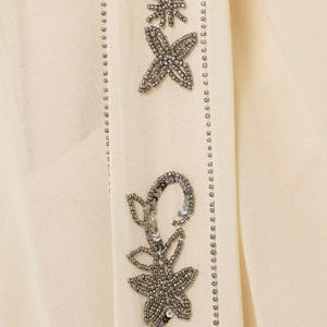 Blus Wanita PB&ZA Musim Gugur 2025, Model Baru, Berhias Manik-Manik, Vintage, Lengan Panjang, Kemeja Wanita, Blusas, Atasan Chic - Product Image 5