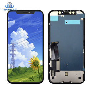 Ensemble d'écran Incell TEMX RJ pour iPhone XR, remplacement de l'écran LCD, réparation de <span class=keywords><strong>téléphone</strong></span> portable cassé pour iPhoneXR Truemax - Product Image 5