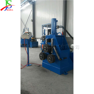 Machine <span class=keywords><strong>à</strong></span> cintrer les tubes en acier <span class=keywords><strong>à</strong></span> froid de grande taille <span class=keywords><strong>à</strong></span> prix compétitif, haute efficacité, hydraulique, 3 rouleaux, profilage de rouleaux - Product Image 4