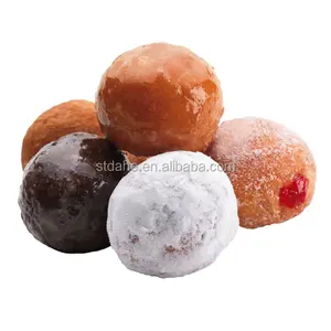 Hot sale mini donut jelly filler semi automatic cake filling machinery commercial jam injecting injector bakery machine