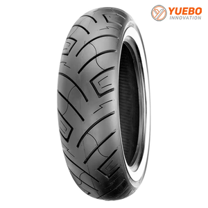 Pneu de moto shinko 130/80-17 65H, pneu diagonale, flanc blanc, pour moto de tourisme lourde - Product Image 2