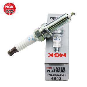 铂金NGK火花塞6643 LZKAR6AP-11 22401-ED815，适用于天籁Livina汽车插头 - Product Image 3