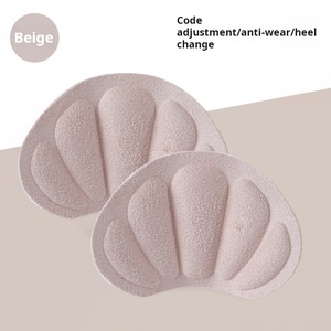 Coussin <span class=keywords><strong>de</strong></span> talon en mousse à mémoire <span class=keywords><strong>de</strong></span> <span class=keywords><strong>forme</strong></span> en <span class=keywords><strong>forme</strong></span> <span class=keywords><strong>de</strong></span> coque avec poignée <span class=keywords><strong>de</strong></span> talon en éponge anti-dérapant anti-frottement anti-ampoules pour chaussures - Product Image 5