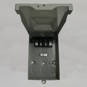 Fabricante certificado por UL, interruptor de desconexión de rotura de carga exterior de CA de 30 amperios sin fusible, caja de desconexión de 120V <span class=keywords><strong>240V</strong></span> A/C para Hvac - Product Image 3