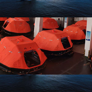 قارب نجاة ذاتي النفخ يتسع لـ <span class=keywords><strong>50</strong></span> شخصًا - Product Image 5