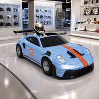 Exclusivo Lanzamiento Global del Kart Eléctrico de Carreras Comercial GT3 para Pedidos al por Mayor