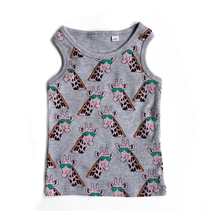 T-shirt sans manches pour enfants, t-shirt d'été décontracté pour garçons, sous-vêtements pour enfants, débardeurs - Product Image 2