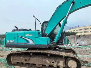 Kobelco รถขุดตีนตะขาบ SK200ไฮดรอลิกมือสอง kobelco แบรนด์ญี่ปุ่น sk200-8 - Product Image 6