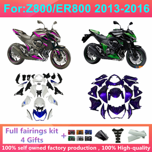 Kit de carénage complet moulé par injection pour moto, compatible Z800 Z 800 Er800 2013 2014 2015 2016, kits de carénages Zxmt Z800/er800 - Product Image 1