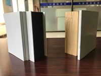 Panneau sandwich en aluminium isolé pour toiture en PU/PIR, prix de gros, pour entrepôts, fabriqué en Chine