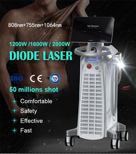 Depiladora Láser de Diodo 808 de Alta Potencia Vertical con Sistema de Enfriamiento de Hielo Constante para Uso en Salones de Belleza - Product Image 3