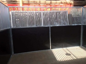 دائم المحمولة مستقرة مربع الحصان مؤقت مستقرة - Product Image 3