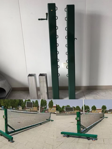 Juego <span class=keywords><strong>de</strong></span> <span class=keywords><strong>Cancha</strong></span> <span class=keywords><strong>de</strong></span> pickleball entrelazada MCG <span class=keywords><strong>de</strong></span> 10mm con <span class=keywords><strong>postes</strong></span>, superficie multideportiva <span class=keywords><strong>para</strong></span> exteriores DIY <span class=keywords><strong>para</strong></span> Comunidad Escolar <span class=keywords><strong>de</strong></span> jardín <span class=keywords><strong>de</strong></span> infantes - Product Image 4