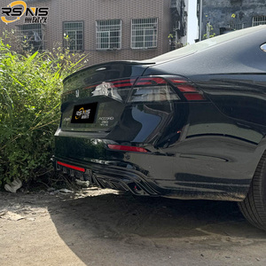 Kit de Carrocería ABS Premium para <span class=keywords><strong>Honda</strong></span> Accord 2018-2021 Modelo <span class=keywords><strong>Sport</strong></span> - Difusor Trasero de Fácil Montaje, Alta Durabilidad, Mejora el Atractivo Exterior - Product Image 6
