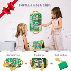 Juego de Historias de Tela de los Tres Cerditos, Material de Fieltro, Tablero de Franela, Suministros Educativos para Niños Preescolares - Product Image 5