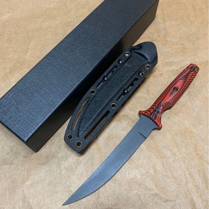 มีดพับสแตนเลสคุณภาพสูง ด้ามจับ G10 ปรับแต่งได้ตามต้องการ OEM มีดพกพาสำหรับเอาตัวรอดกลางแจ้ง พกพาสะดวก ใช้สำหรับตั้งแคมป์ EDC - Product Image 5